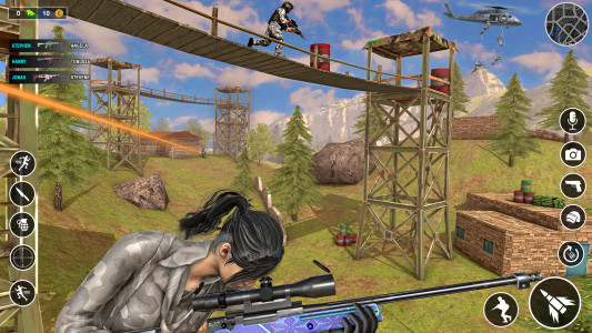 اسکرین شات بازی Anti-Terrorist Shooting Game 6