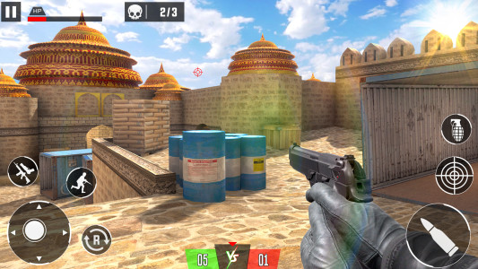 اسکرین شات 6 بازی Anti Terrorist Shooting Game