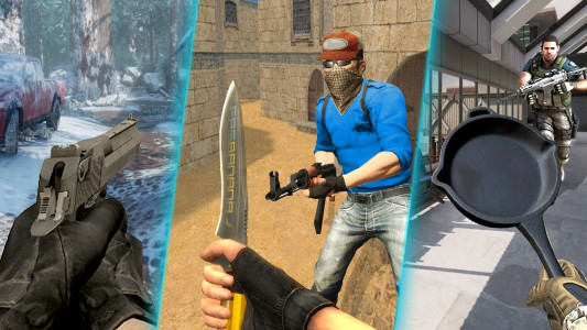 اسکرین شات 4 بازی Anti Terrorist Shooting Game