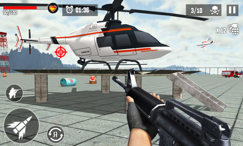 اسکرین شات بازی Anti Terrorist Shooting Game 2