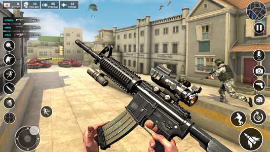 اسکرین شات بازی Anti-Terrorist Shooting Game 1