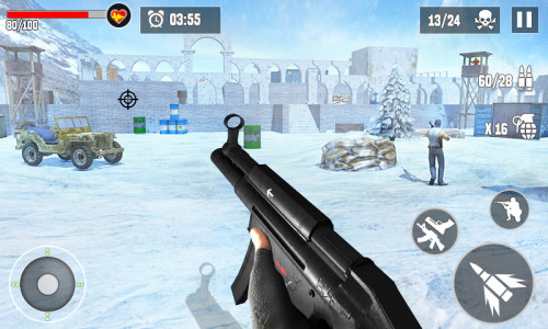 اسکرین شات بازی Anti Terrorist Shooting Game 4