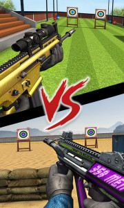 اسکرین شات 6 برنامه Target Shooting Gun Games