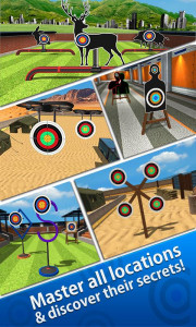 اسکرین شات 4 برنامه Target Shooting Gun Games