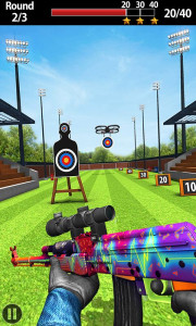 اسکرین شات 2 برنامه Target Shooting Gun Games