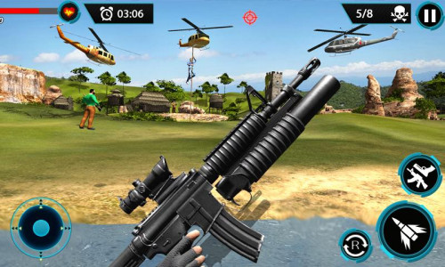 اسکرین شات بازی FPS Terrorist Secret Mission 8