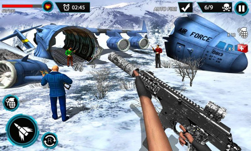 اسکرین شات بازی FPS Terrorist Secret Mission 5