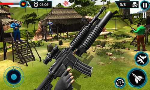 اسکرین شات بازی FPS Terrorist Secret Mission 6