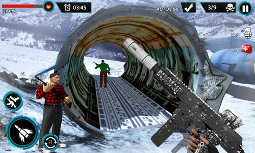 اسکرین شات بازی FPS Terrorist Secret Mission 7