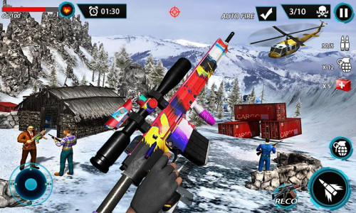 اسکرین شات بازی FPS Terrorist Secret Mission 3