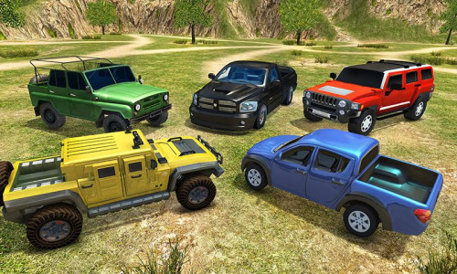 اسکرین شات برنامه Offroad SUV Drive 5