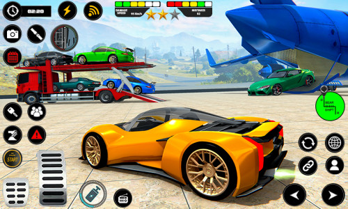 اسکرین شات 4 برنامه Car Transporter Trailer Truck