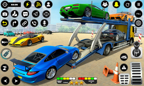 اسکرین شات 7 برنامه Car Transporter Trailer Truck