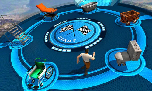 اسکرین شات برنامه Happy Auto Wheels: Vertical Me 4