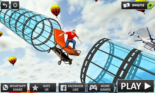 اسکرین شات برنامه Happy Auto Wheels: Vertical Me 1