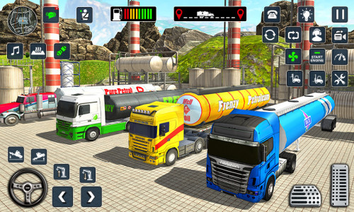 اسکرین شات برنامه Oil Tanker Truck Transport 5