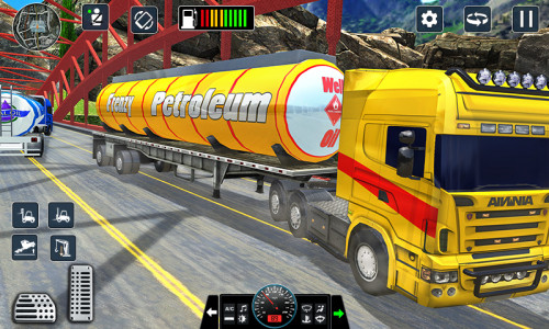 اسکرین شات برنامه Oil Tanker Truck Transport 6