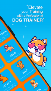 اسکرین شات برنامه Dog Whistle - Dog Trainer 3