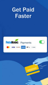 اسکرین شات برنامه FreshBooks -Invoice+Accounting 1