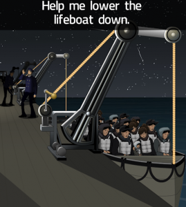 اسکرین شات بازی Escape Titanic 4
