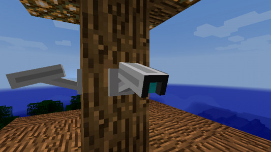 اسکرین شات برنامه Security Camera for Minecraft 2