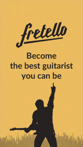 اسکرین شات برنامه Fretello - Guitar Lessons, Tabs & Chords 🎸 2