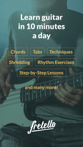 اسکرین شات 3 برنامه Fretello Guitar Lessons
