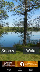 اسکرین شات برنامه Woodland Alarm Clock 8