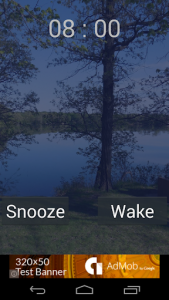 اسکرین شات برنامه Woodland Alarm Clock 7