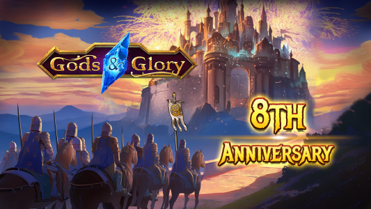 اسکرین شات 1 بازی Gods and Glory: Fantasy War