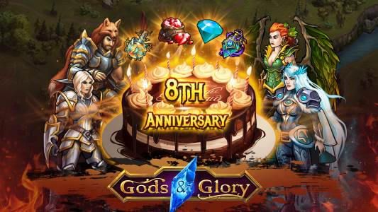 اسکرین شات 5 بازی Gods and Glory: Fantasy War