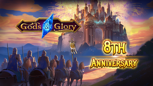 اسکرین شات بازی Gods and Glory: Fantasy War 1