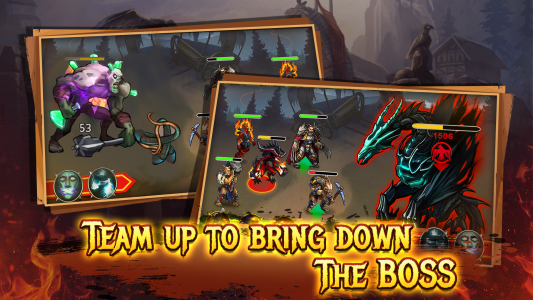 اسکرین شات 4 بازی Gods and Glory: Fantasy War