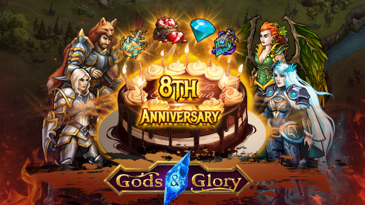 اسکرین شات بازی Gods and Glory: Fantasy War 5