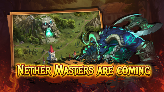 اسکرین شات 2 بازی Gods and Glory: Fantasy War