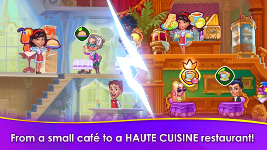 اسکرین شات بازی Cafe Dash: Cooking, Diner Game 2