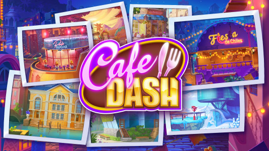 اسکرین شات بازی Cafe Dash: Cooking, Diner Game 1