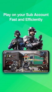 اسکرین شات برنامه Game Cloner - App Dual Space 4