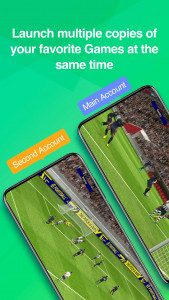 اسکرین شات برنامه Game Cloner - App Dual Space 2