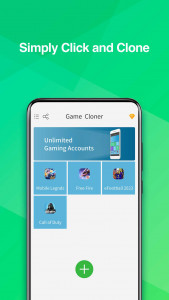 اسکرین شات برنامه Game Cloner - App Dual Space 1