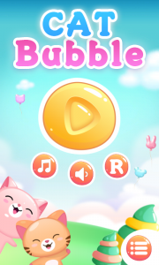 اسکرین شات بازی Cat Bubble 1