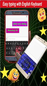 اسکرین شات برنامه Emoji Keyboard 2020 : Big Emoji for Whatsapp 3