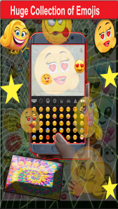 اسکرین شات برنامه Emoji Keyboard 2020 : Big Emoji for Whatsapp 2