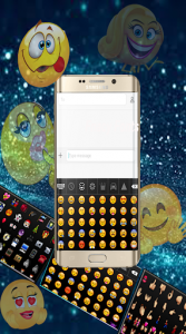 اسکرین شات برنامه Emoji Keyboard 2020 : Big Emoji for Whatsapp 4