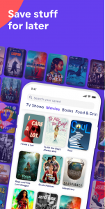 اسکرین شات برنامه Friendspire: Movies, TV, Books, Podcasts & more 3