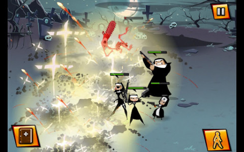 اسکرین شات بازی Nun Attack 6