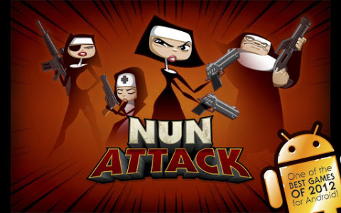 اسکرین شات بازی Nun Attack 1