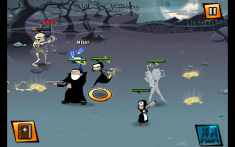 اسکرین شات بازی Nun Attack 4