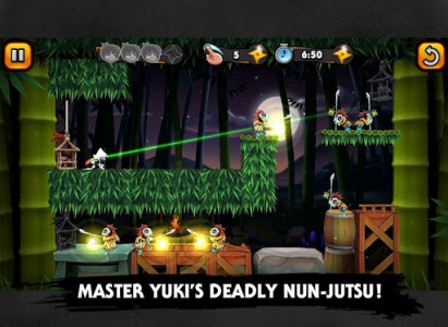 اسکرین شات بازی Nun Attack Origins: Yuki 7