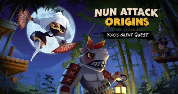 اسکرین شات بازی Nun Attack Origins: Yuki 6